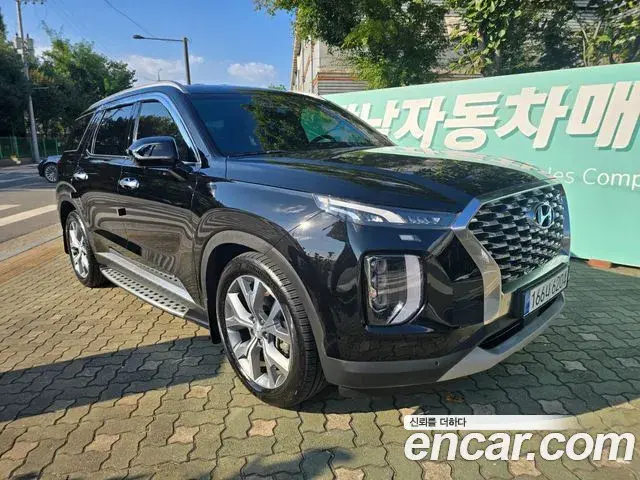 Hyundai Palisade Gasoline 3.8 4WD Prestige 2019