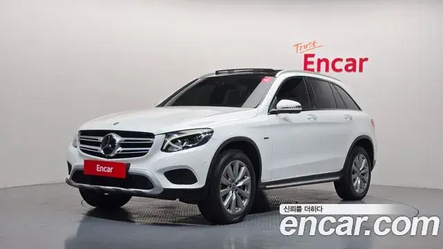 Mercedes-Benz GLC-Class GLC350e 4MATIC Premium 2019