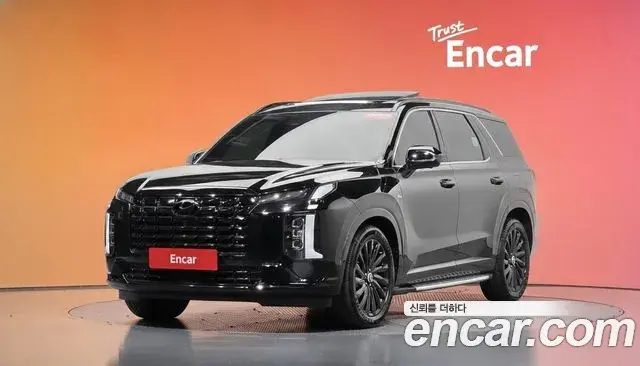 Hyundai Palisade Gasoline 3.8 4WD Calligraphy Black Edition 2024