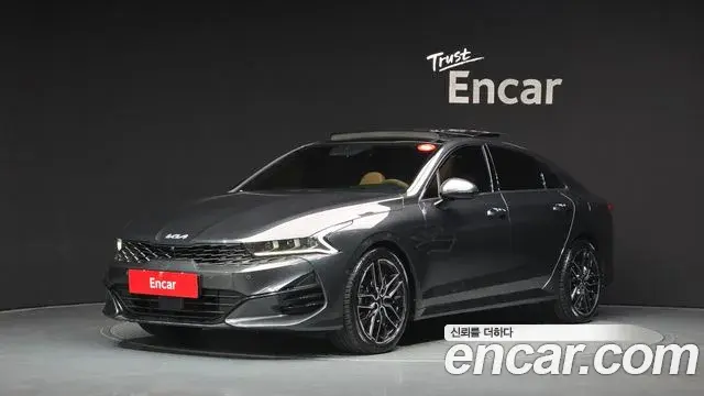 Kia K5 1.6 Turbo Signature 2022