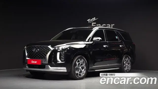 Hyundai Palisade Gasoline 3.8 4WD Calligraphy 2021