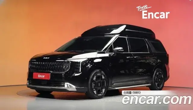 Kia Carnival Gasoline 7-Seater Hi Limousine Signature 2023