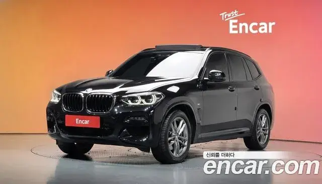 BMW X3 xDrive 20i M Sport 2021