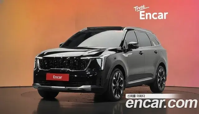 Kia Sorento Gasoline 2.5T 2WD Signature 2025