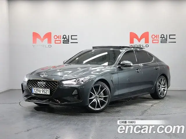 Genesis G70 2.0T Sport Package 2019