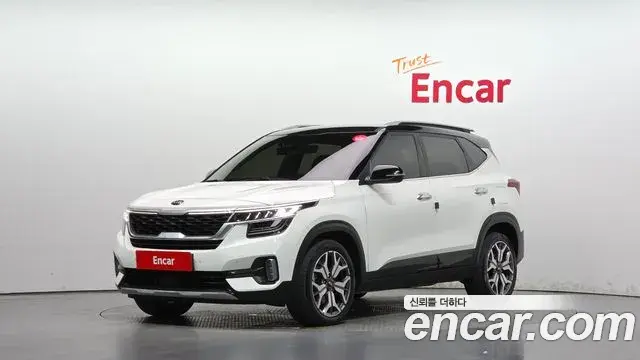 Kia Seltos Gasoline 1.6 Turbo 4WD Noblesse 2019