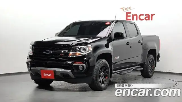 Chevrolet Colorado 3.6 Z71-X Midnight 4WD 2020