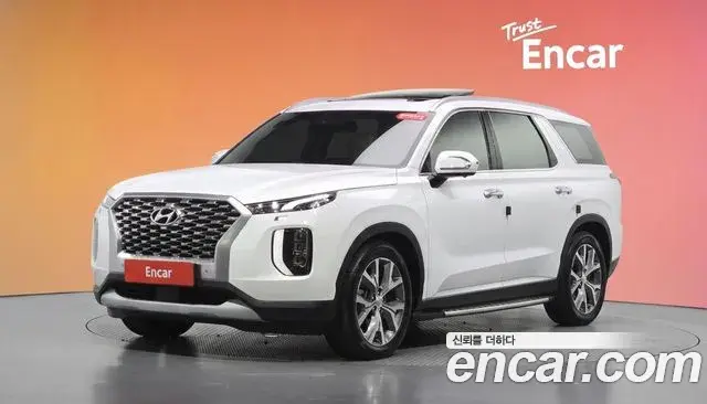 Hyundai Palisade Gasoline 3.8 4WD Prestige 2020