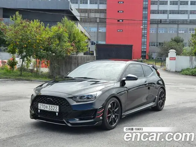 Hyundai Veloster 2.0 N 2020