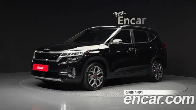 Kia Seltos Gasoline 1.6 Turbo 2WD Signature 2021