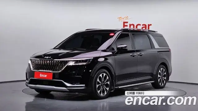 Kia Carnival Diesel 9-Seater Prestige 2022