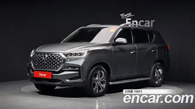 SsangYong Rexton Diesel 2.2 2WD Prestige 2022