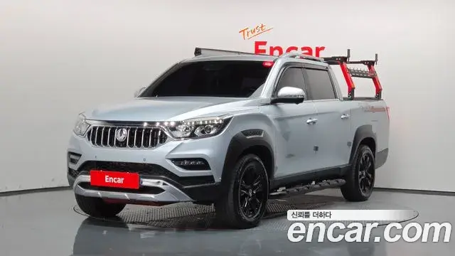SsangYong Rexton Diesel 2.2 4WD Dynamic Edition (5-Link) 2020