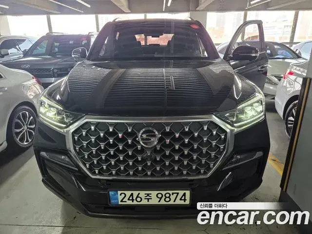 SsangYong Rexton Diesel 2.2 4WD Prestige 2021