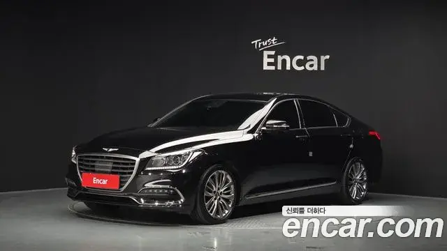 Genesis G80 3.3 GDI AWD Premium Luxury 2019