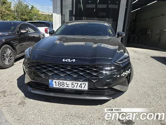 Kia K8 3.5 Gasoline 4WD Noblesse 2021