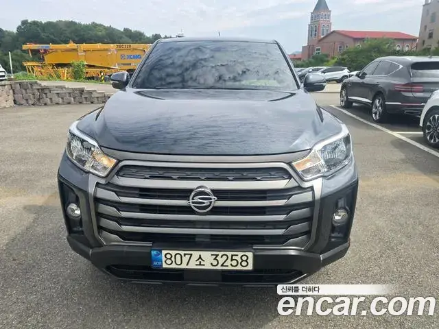 SsangYong Rexton Diesel 2.2 2WD Wild 2021