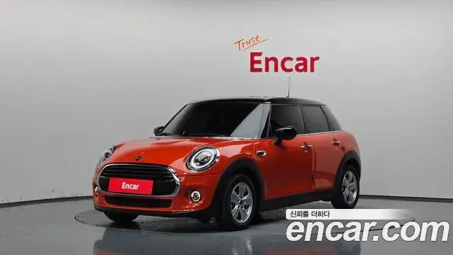 Mini Cooper 5Door Standard 3rd 2020