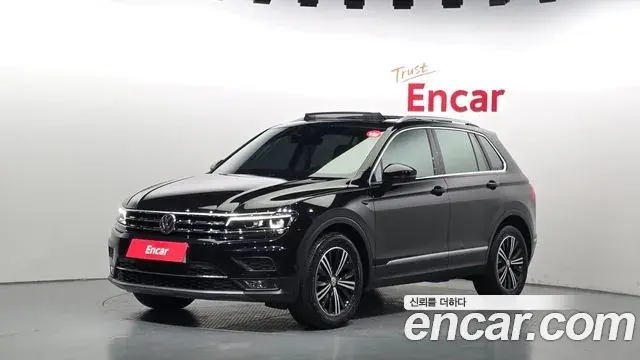 Volkswagen Tiguan 2.0 TDI Prestige 2020