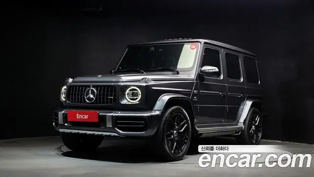 Mercedes-Benz G-Class AMG G63 Manufaktur 2024