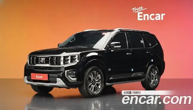 Kia Mohave Diesel 3.0 4WD 5-Seater Masters 2021