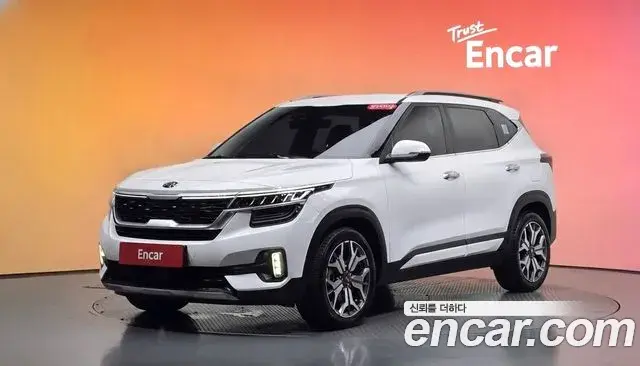 Kia Seltos Gasoline 1.6 Turbo 2WD Noblesse 2020