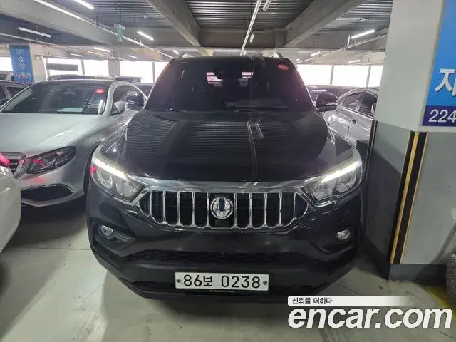 SsangYong Rexton Diesel 2.2 4WD Professional X (5-Link) 2019