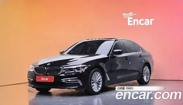 BMW 5-Series 520d Luxury Plus 2020