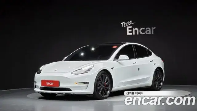 Tesla Model 3 Performance AWD 2020