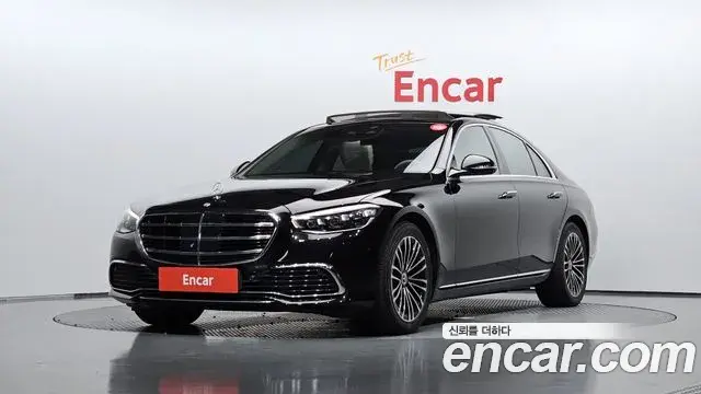 Mercedes-Benz S-Class S350 d 2022