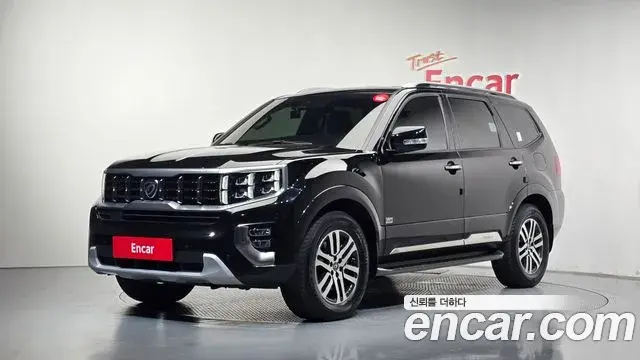 Kia Mohave Diesel 3.0 4WD 5-Seater Platinum 2021