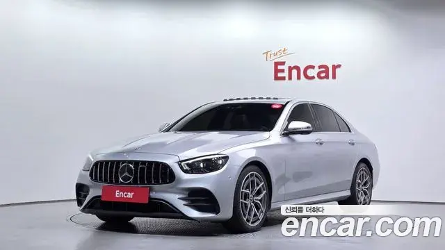 Mercedes-Benz E-Class E220d 4MATIC AMG Line 2021