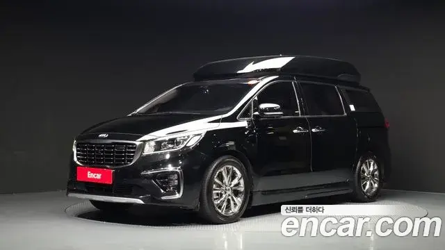 Kia Carnival Gasoline 9-Seater Hi-Limousine Noblesse Special 2019