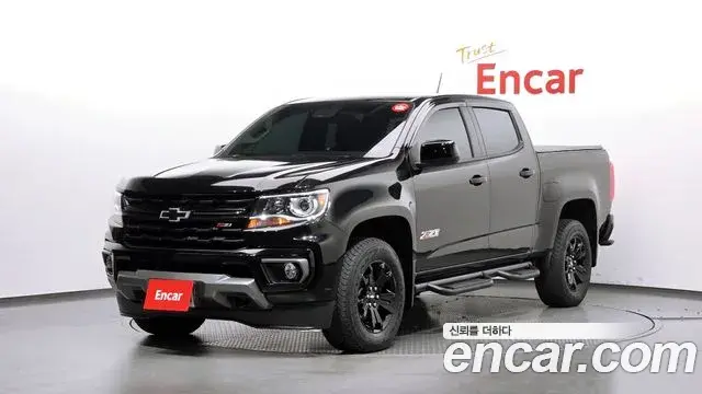 Chevrolet Colorado 3.6 Z71-X Midnight 4WD 2021