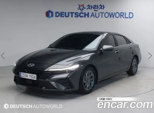 Hyundai AVANTE 1.6 Inspiration 2023