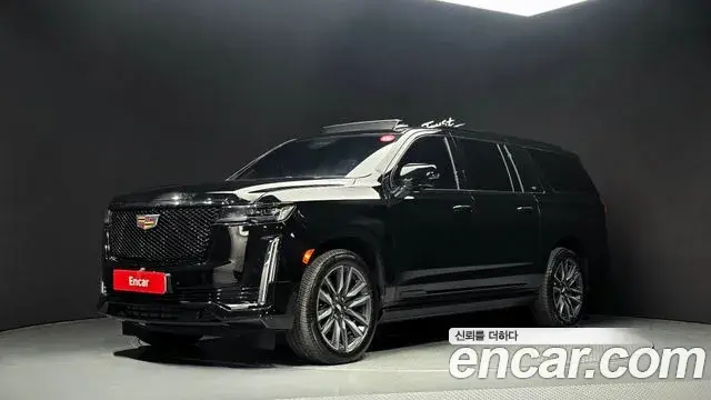 Cadillac Escalade 6.2 ESV ESV Sports Platinum 2024