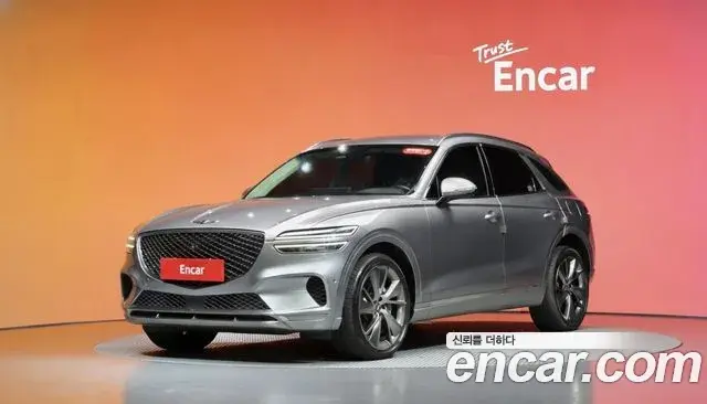 Genesis GV70 3.5T Gasoline AWD 2021