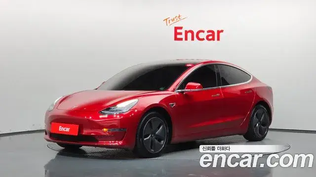 Tesla Model 3 Standard Range Plue RWD 2020