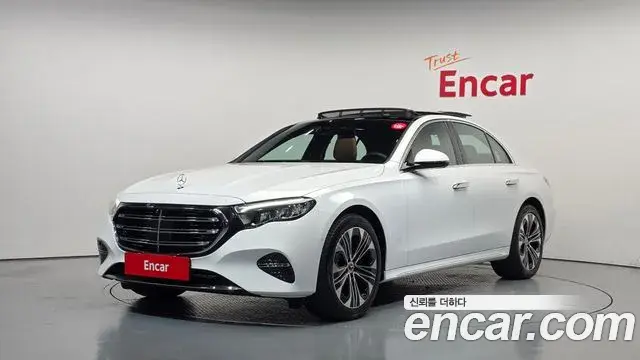 Mercedes-Benz E-Class E220d 4MATIC Exclusive 2026