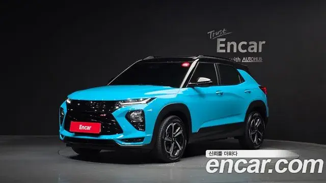 Chevrolet Trailblazer 1.3 Turbo 2WD RS 2021