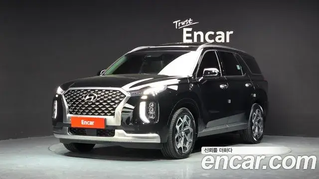 Hyundai Palisade Gasoline 3.8 4WD VIP 2022