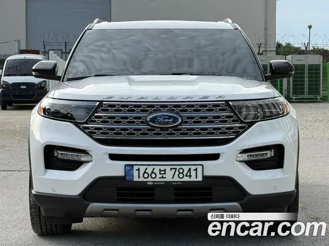Ford Explorer 2.3 LimIted 4WD 2020
