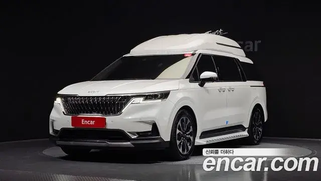 Kia Carnival Gasoline 7-seater Limousine(Special vehicle) 2022