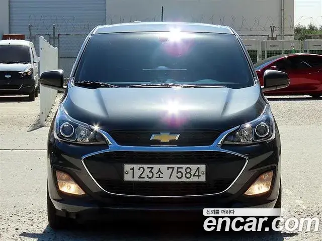 Chevrolet Spark Van 2019