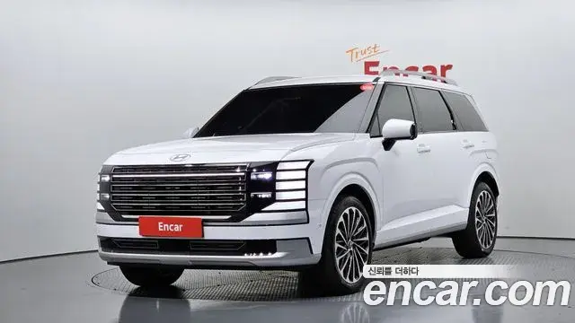 Hyundai Palisade Gasoline 2.5T 4WD 9-Seater Calligraphy 2026