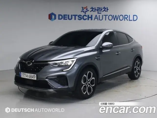 Renault Korea XM3 1.6 GTe Inspire 2023