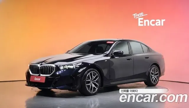 BMW 5-Series 520i M Sport 2024