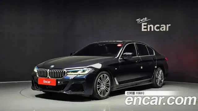 BMW 5-Series 530i M Sport Package Plus 2019