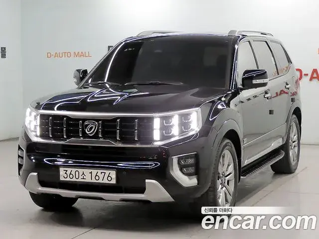 Kia Mohave Diesel 3.0 4WD 7-Seater Masters 2020