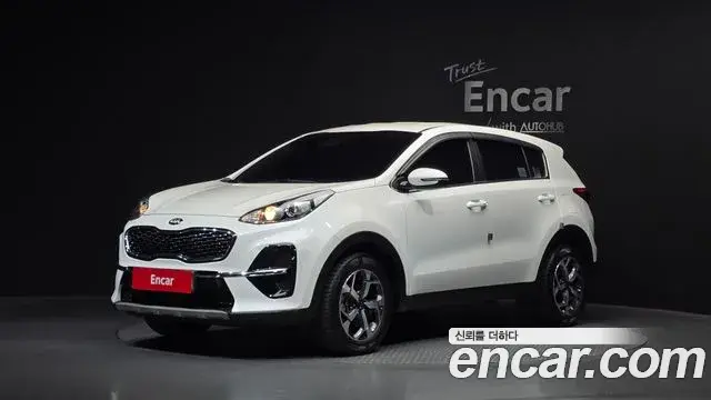 Kia Sportage Diesel 1.6 4WD Trendy 2021